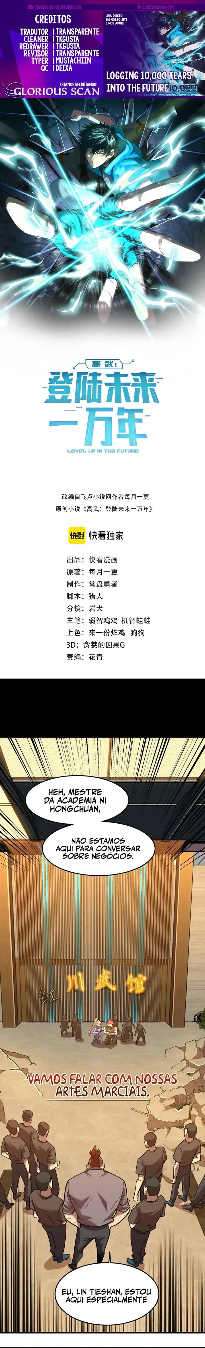 Read Log into the Future PT Manga Online