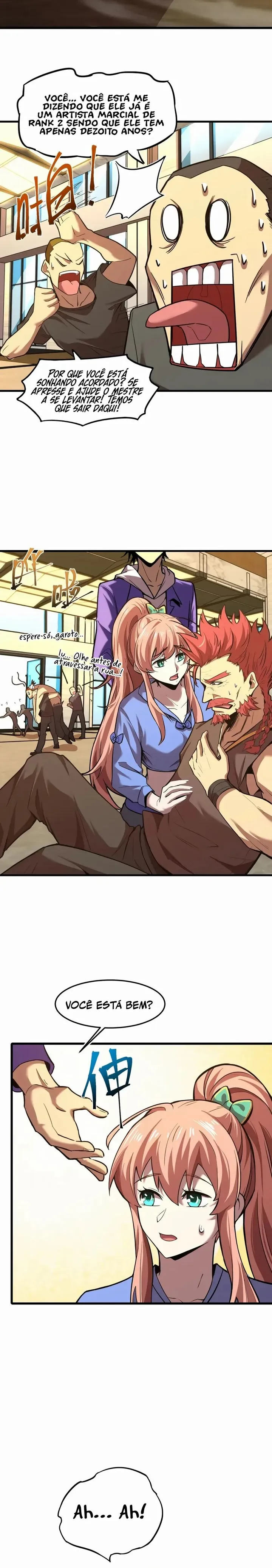 Read Log into the Future PT Manga Online
