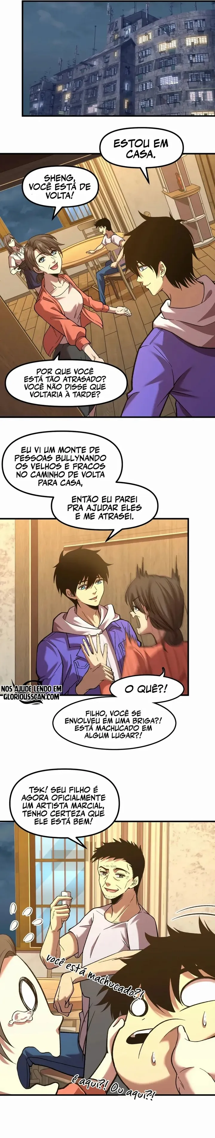 Read Log into the Future PT Manga Online