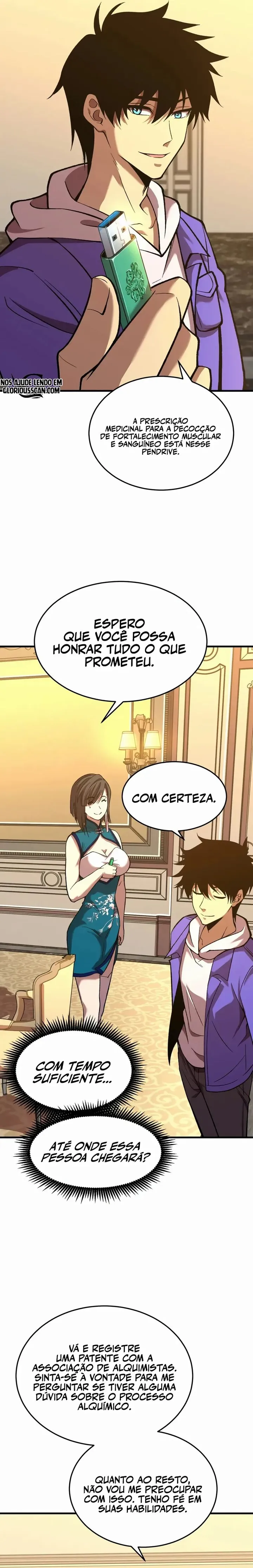 Read Log into the Future PT Manga Online