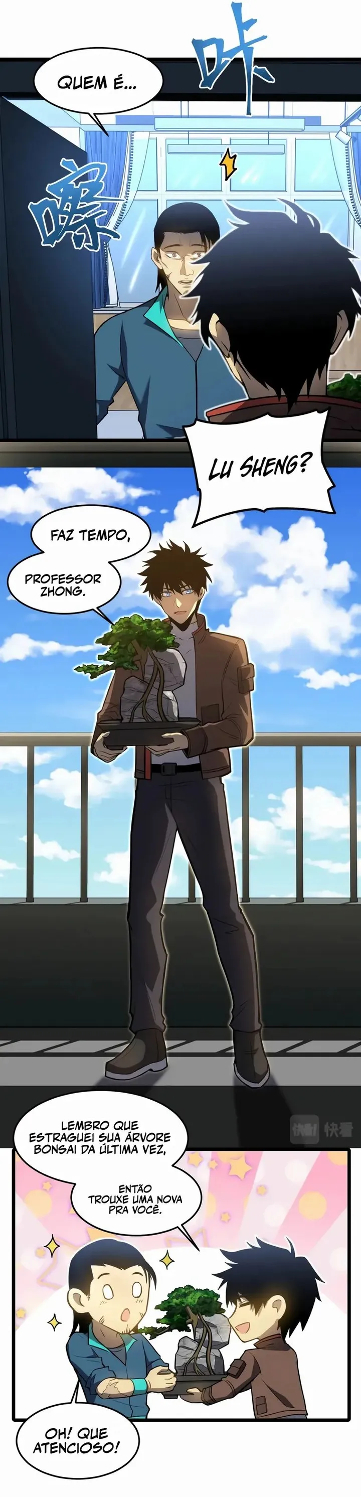 Read Log into the Future PT Manga Online