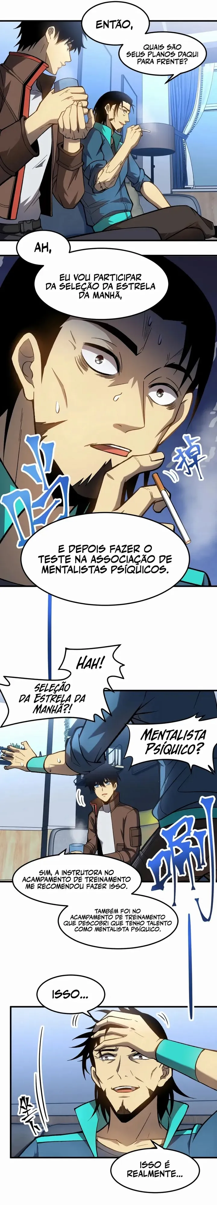 Read Log into the Future PT Manga Online