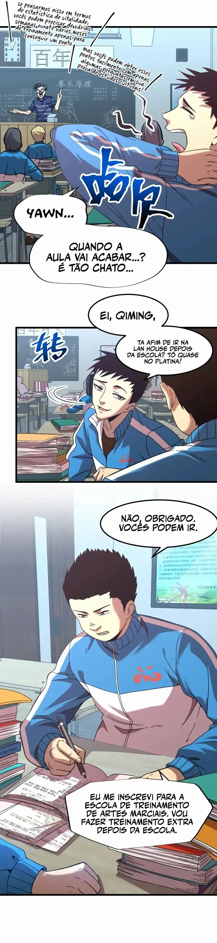 Read Log into the Future PT Manga Online