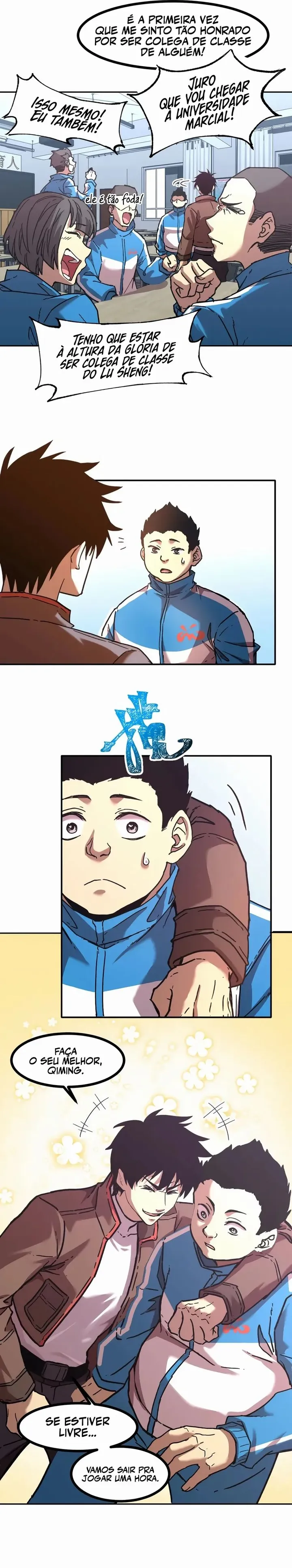 Read Log into the Future PT Manga Online