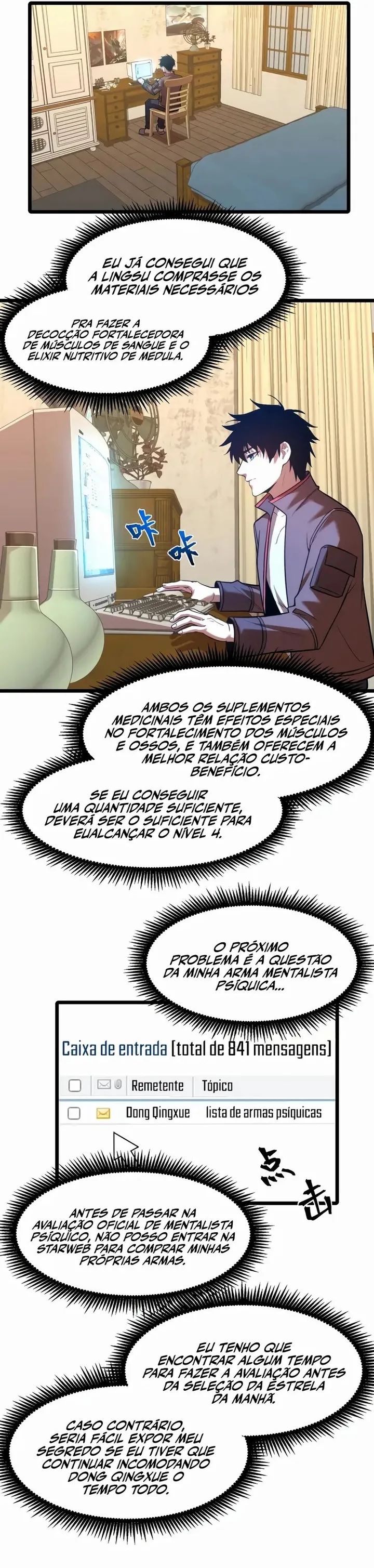 Read Log into the Future PT Manga Online