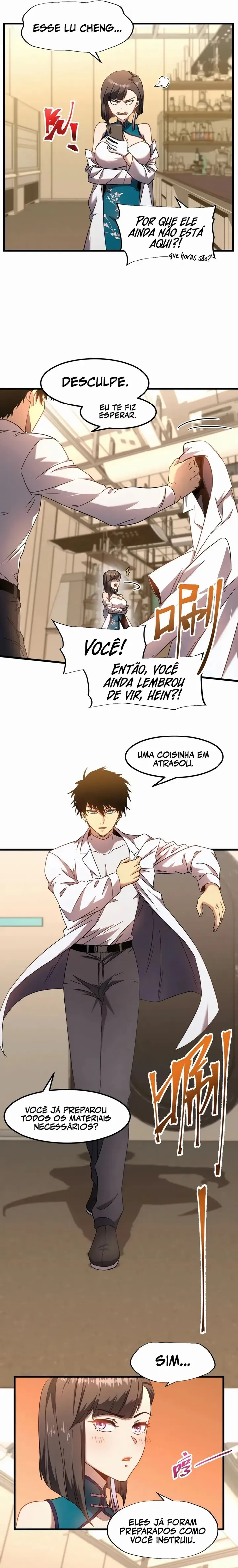 Read Log into the Future PT Manga Online