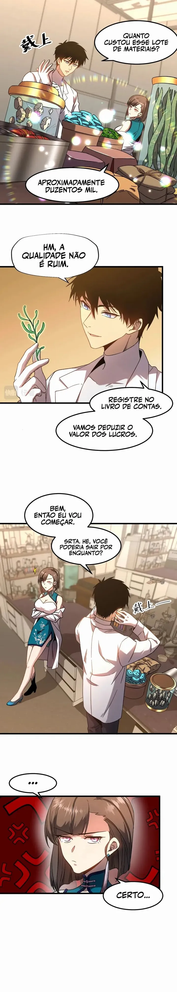 Read Log into the Future PT Manga Online