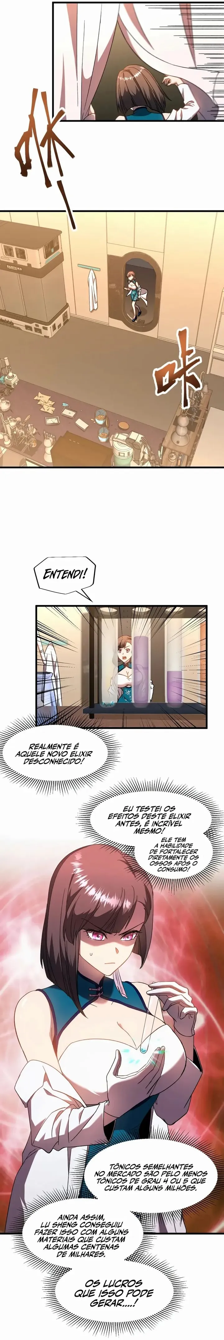 Read Log into the Future PT Manga Online