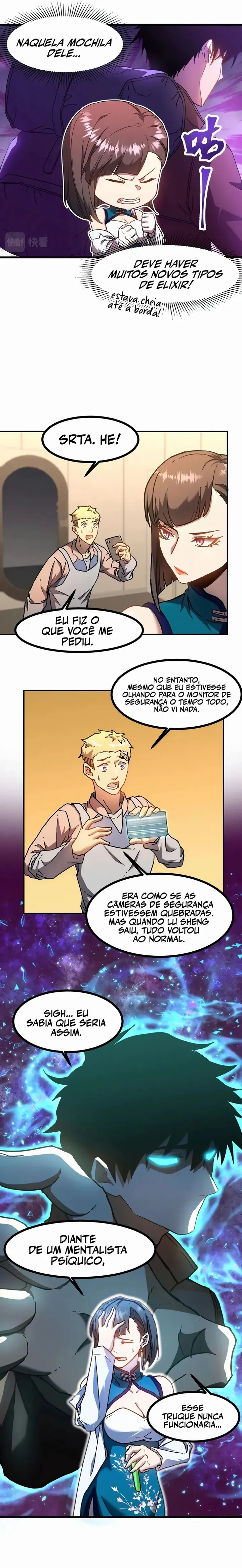 Read Log into the Future PT Manga Online