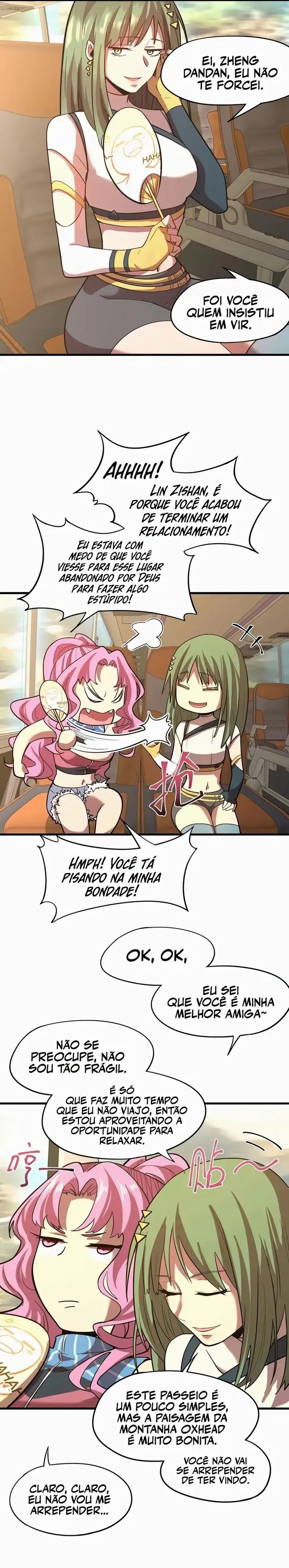 Read Log into the Future PT Manga Online