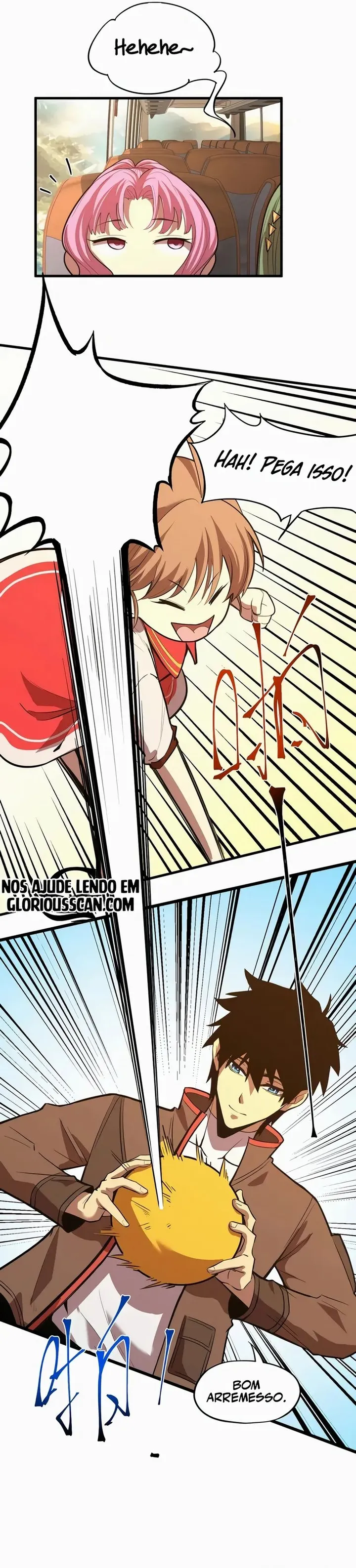 Read Log into the Future PT Manga Online