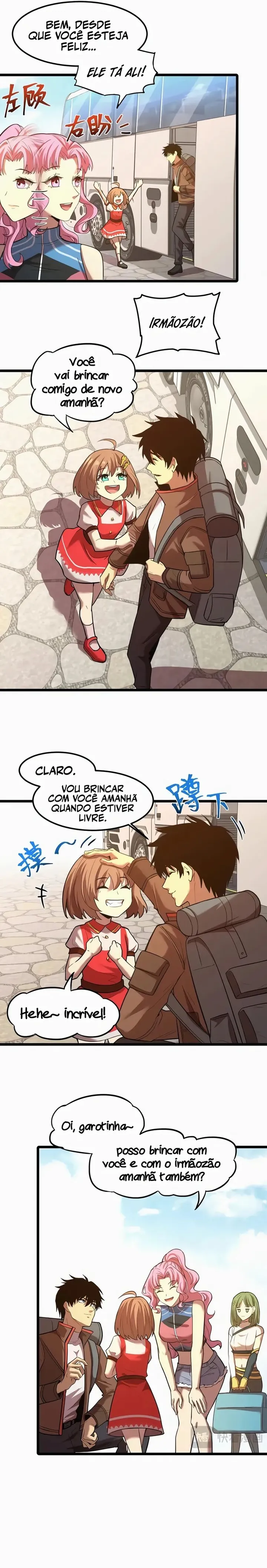 Read Log into the Future PT Manga Online