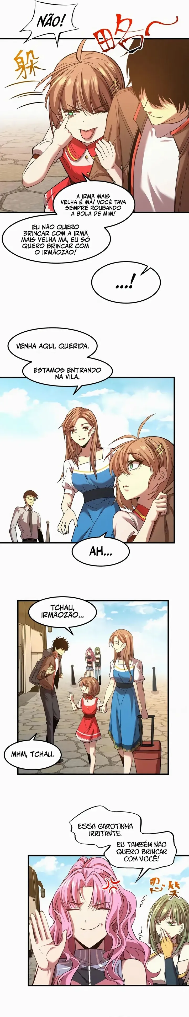 Read Log into the Future PT Manga Online