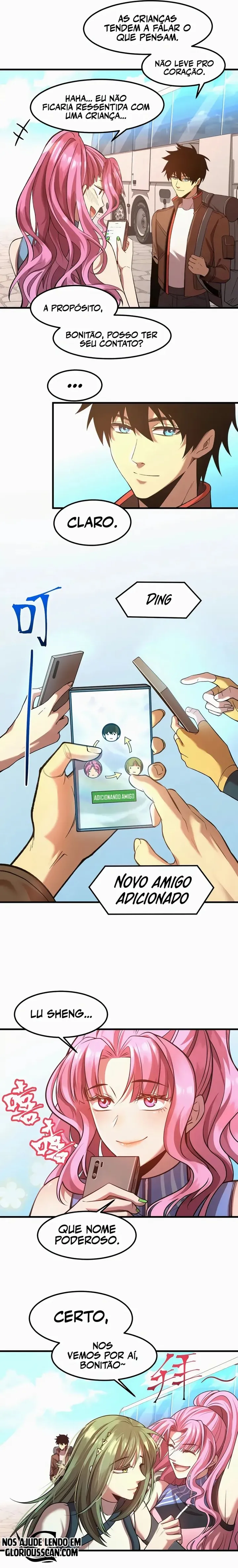 Read Log into the Future PT Manga Online
