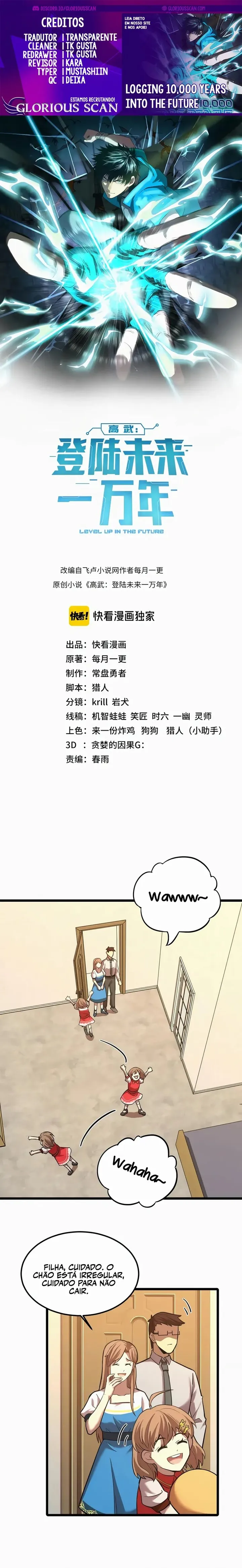 Read Log into the Future PT Manga Online