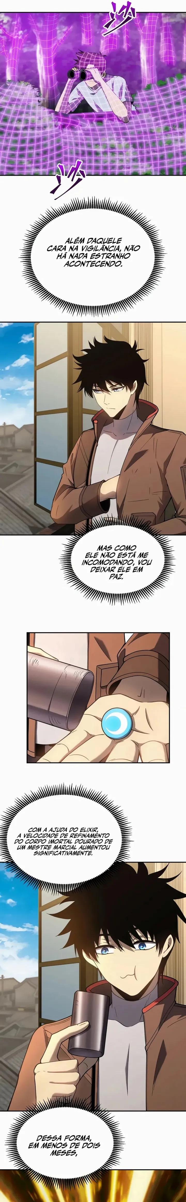 Read Log into the Future PT Manga Online