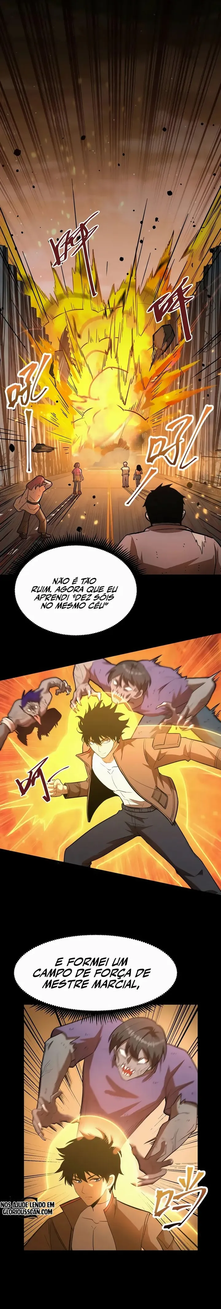 Read Log into the Future PT Manga Online