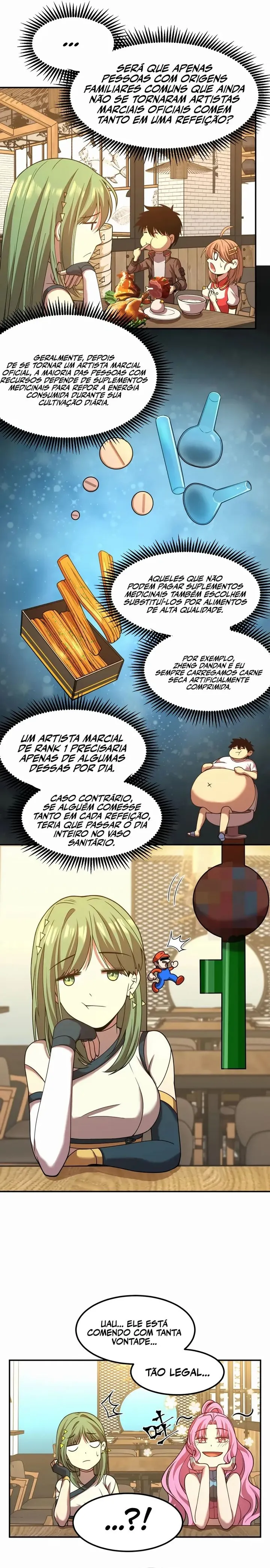 Read Log into the Future PT Manga Online