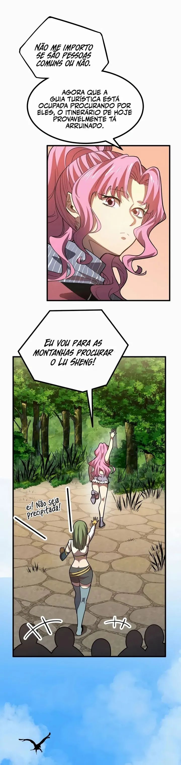 Read Log into the Future PT Manga Online