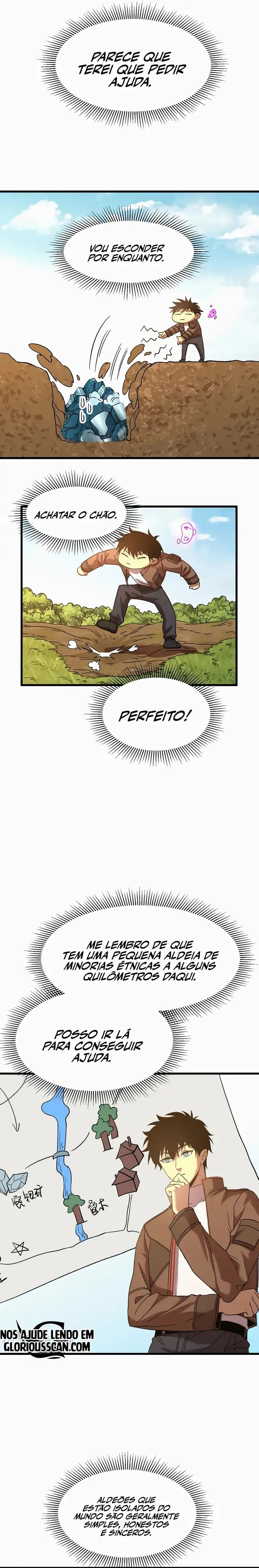 Read Log into the Future PT Manga Online