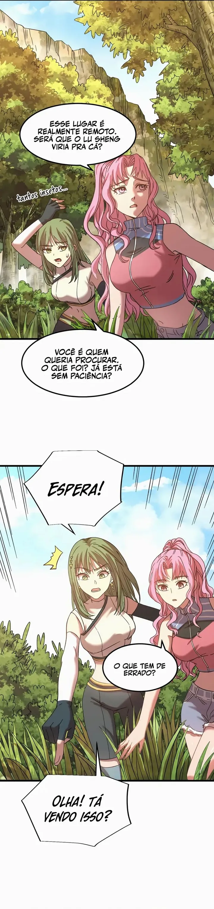 Read Log into the Future PT Manga Online