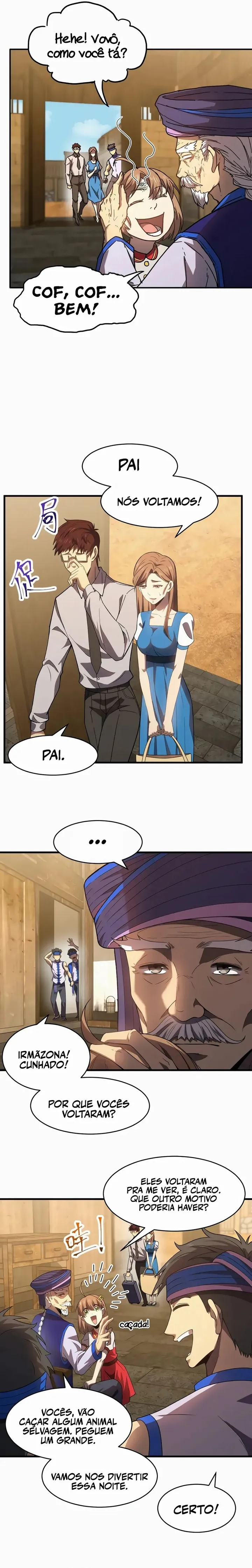 Read Log into the Future PT Manga Online
