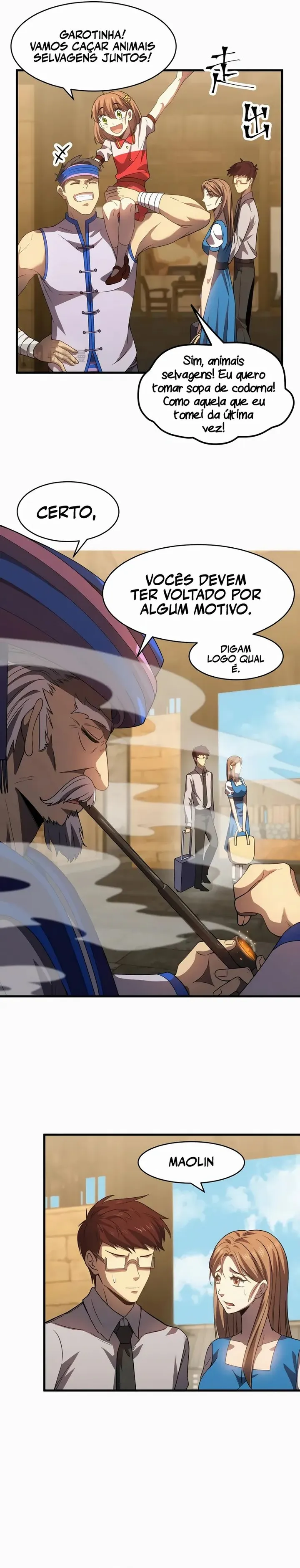 Read Log into the Future PT Manga Online