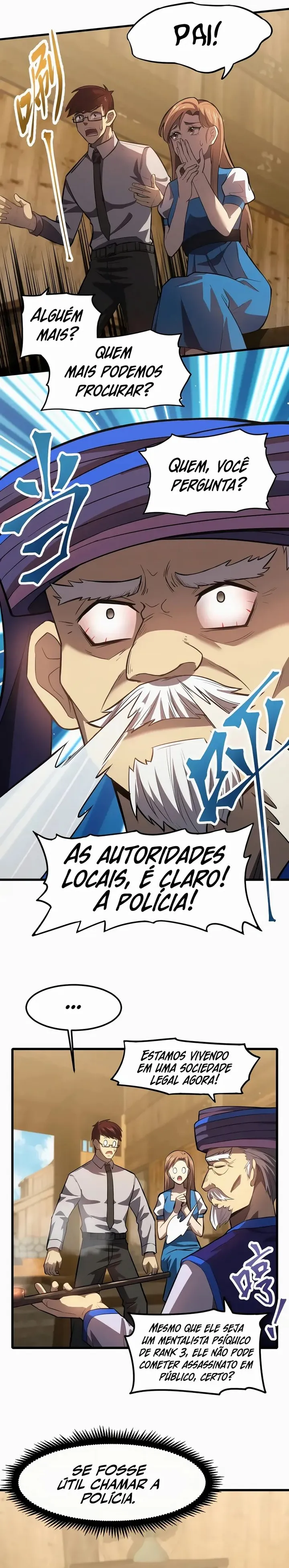Read Log into the Future PT Manga Online