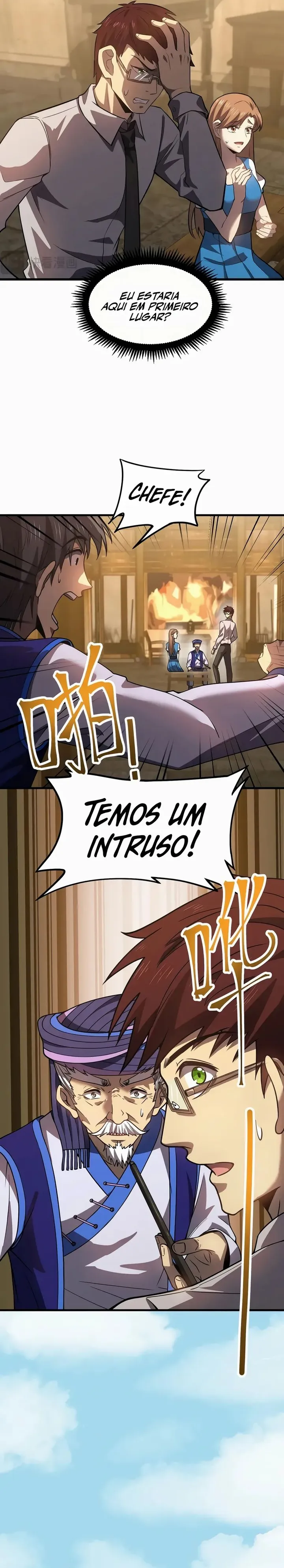 Read Log into the Future PT Manga Online