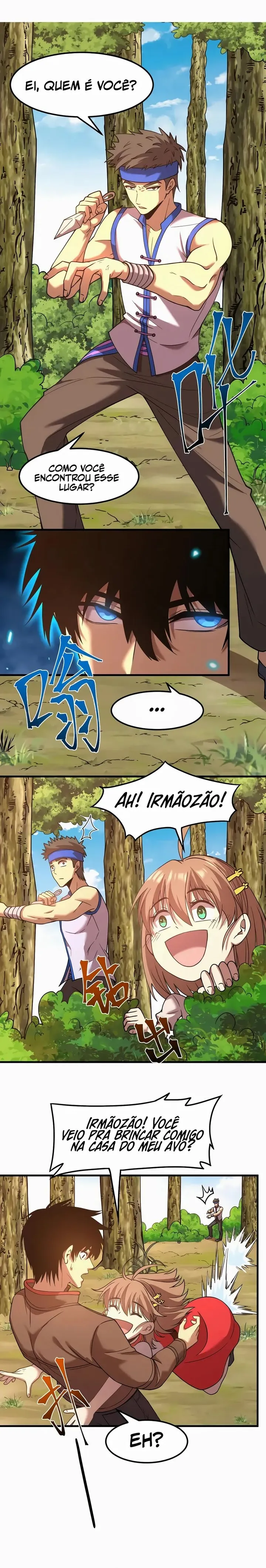Read Log into the Future PT Manga Online
