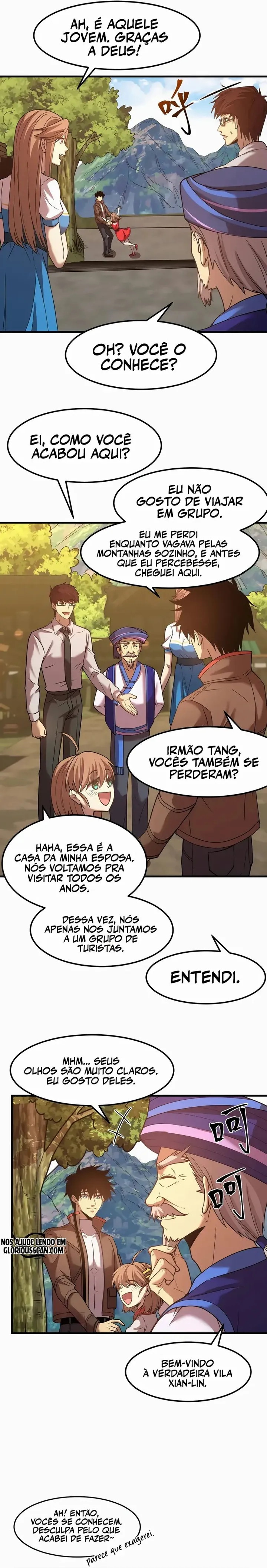 Read Log into the Future PT Manga Online