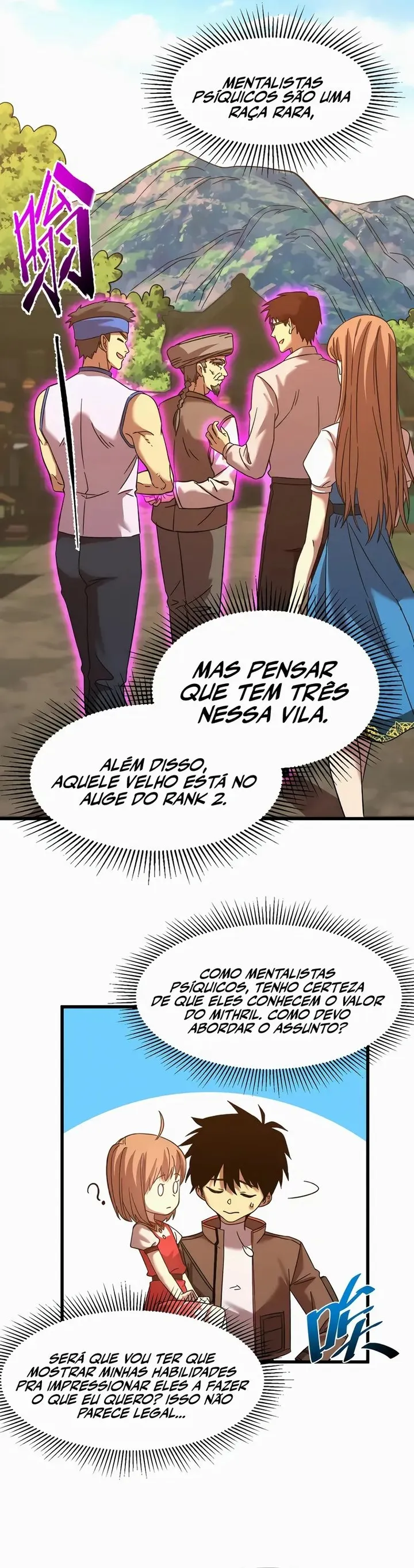 Read Log into the Future PT Manga Online