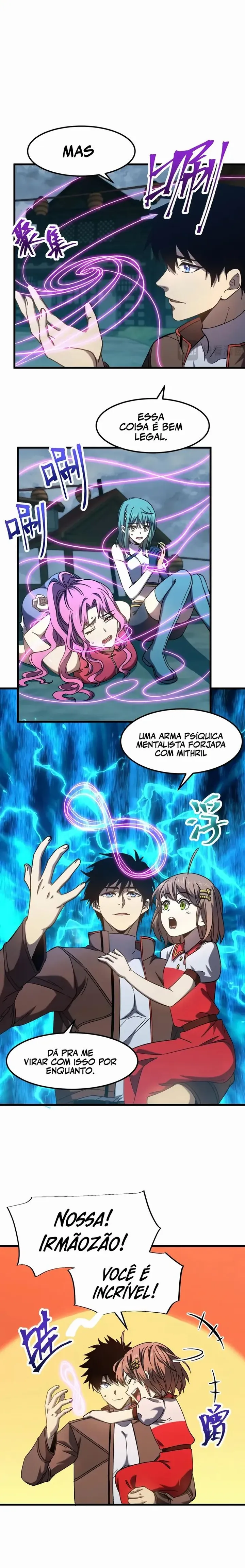 Read Log into the Future PT Manga Online