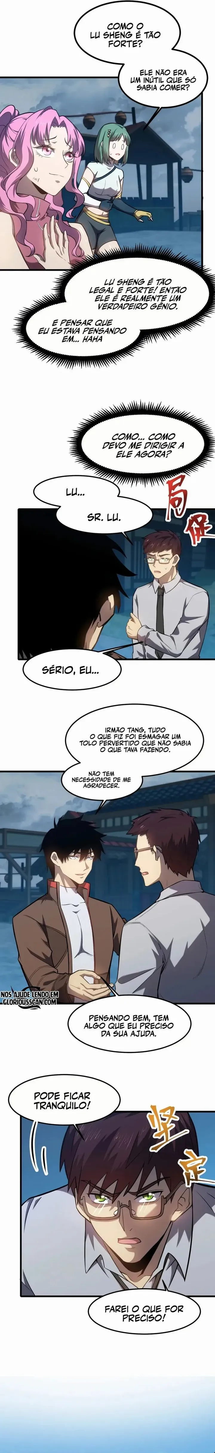 Read Log into the Future PT Manga Online