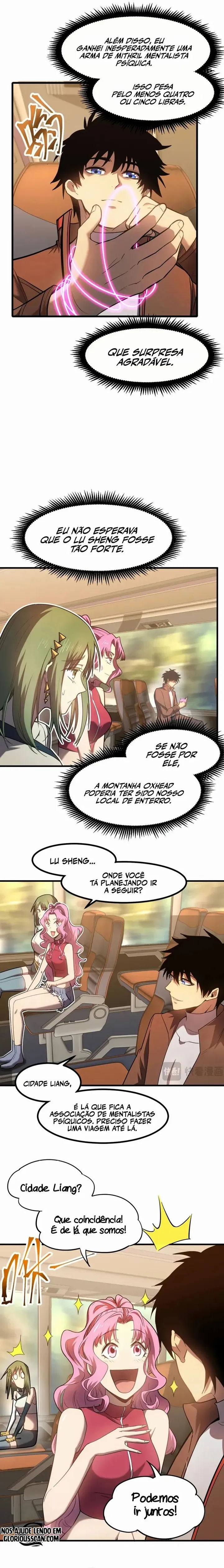 Read Log into the Future PT Manga Online