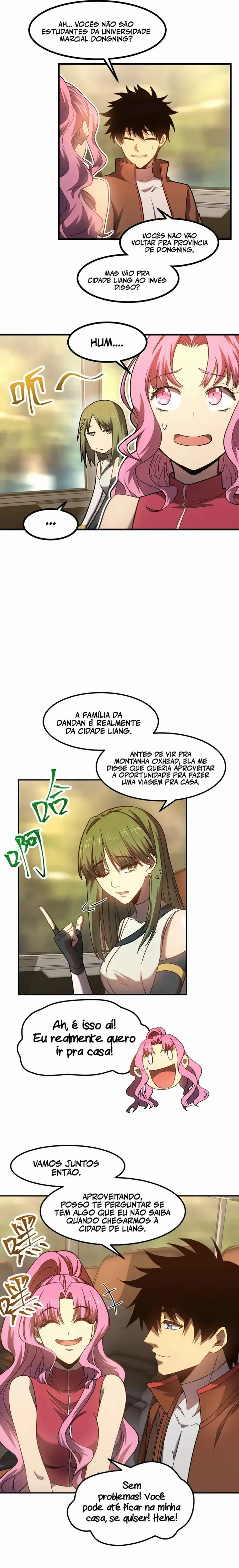 Read Log into the Future PT Manga Online