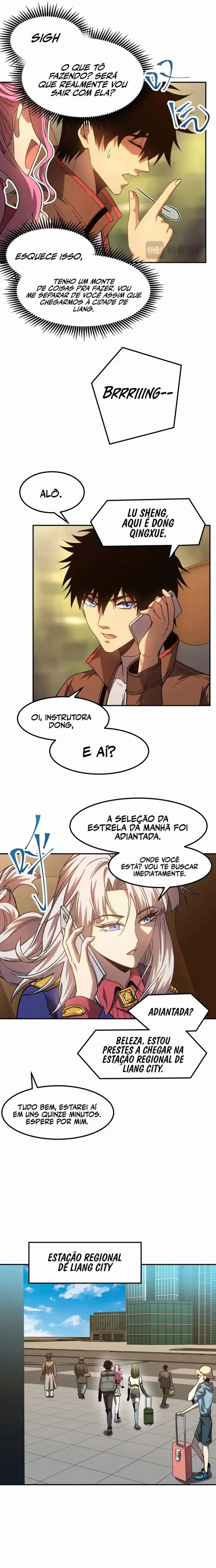 Read Log into the Future PT Manga Online