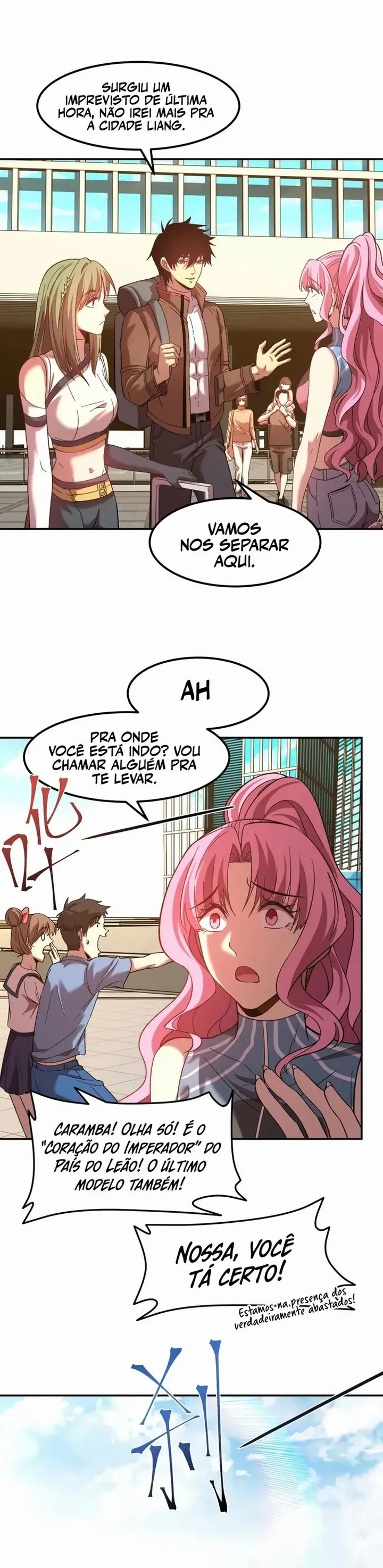 Read Log into the Future PT Manga Online