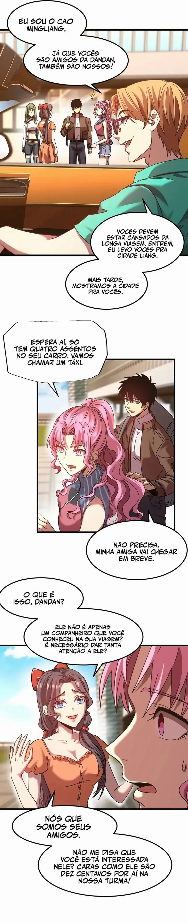 Read Log into the Future PT Manga Online