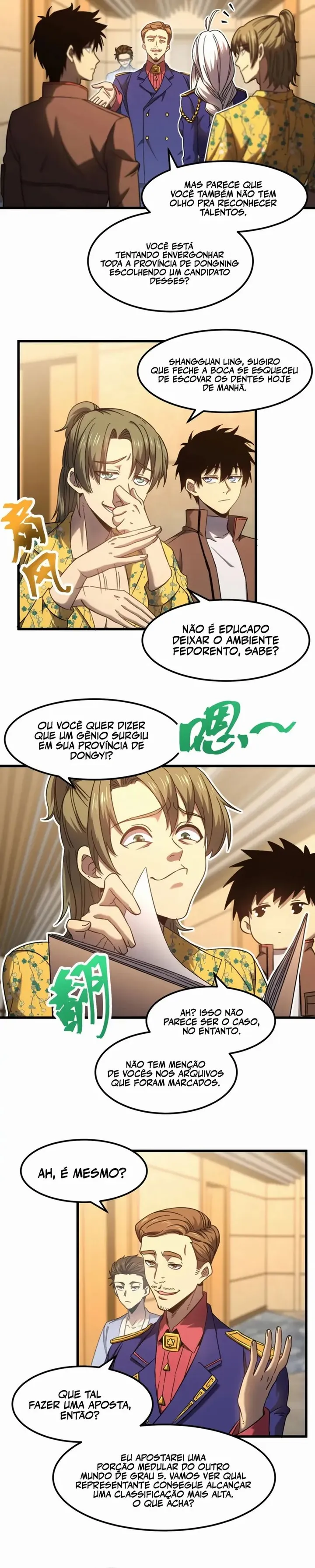 Read Log into the Future PT Manga Online