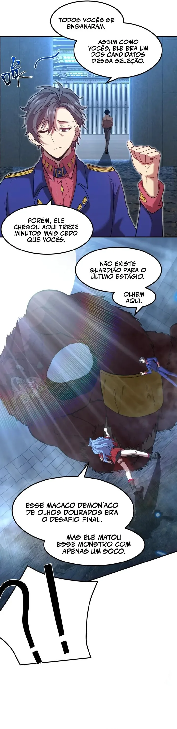 Read Log into the Future PT Manga Online