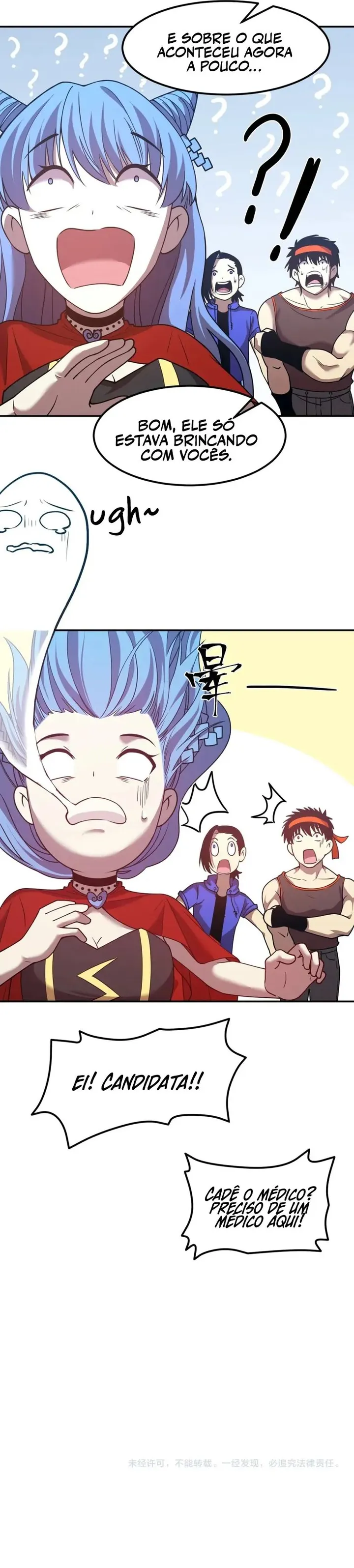 Read Log into the Future PT Manga Online