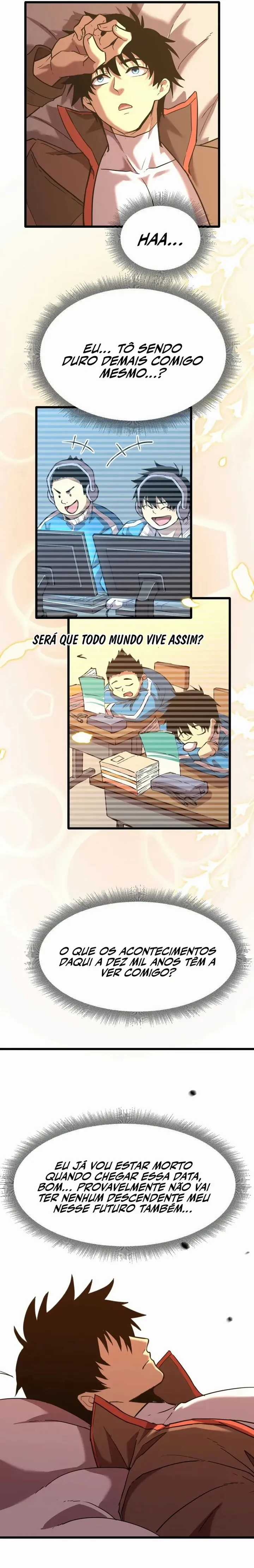 Read Log into the Future PT Manga Online