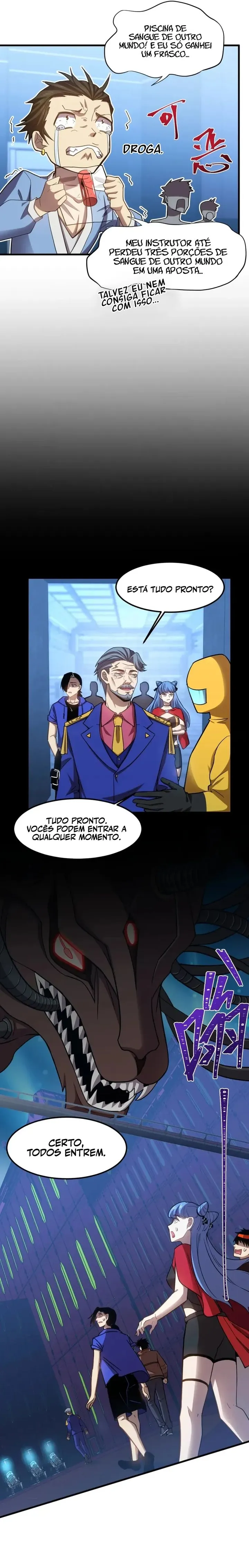 Read Log into the Future PT Manga Online
