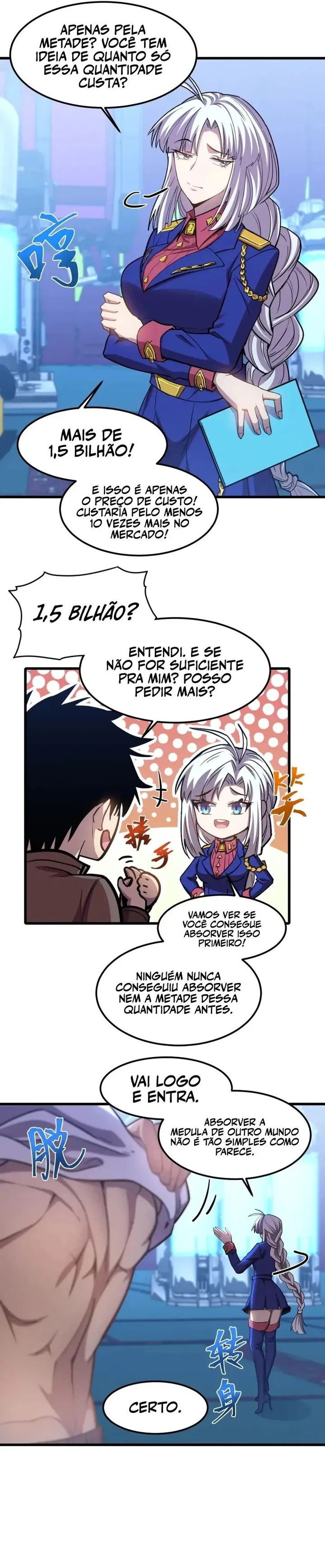 Read Log into the Future PT Manga Online
