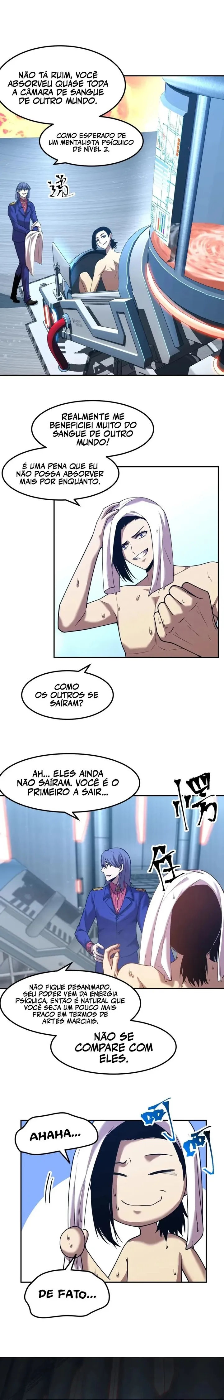 Read Log into the Future PT Manga Online