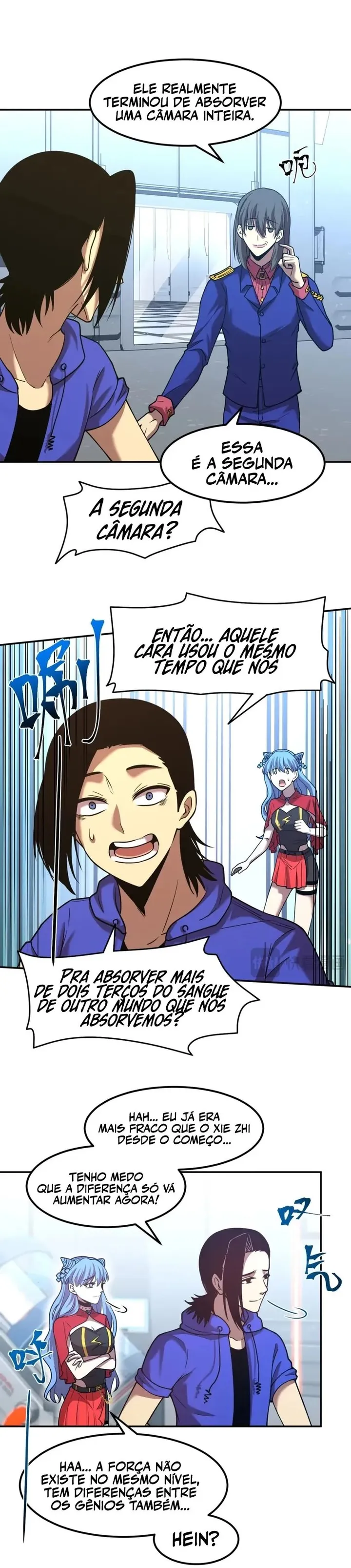 Read Log into the Future PT Manga Online