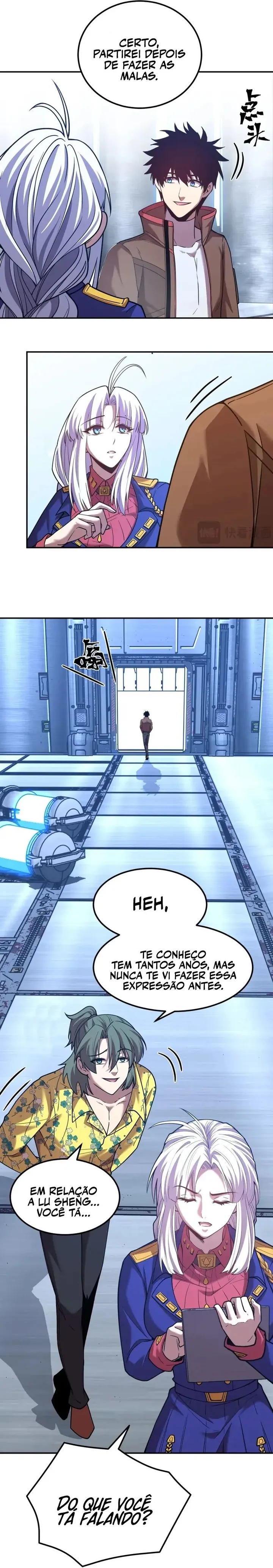 Read Log into the Future PT Manga Online