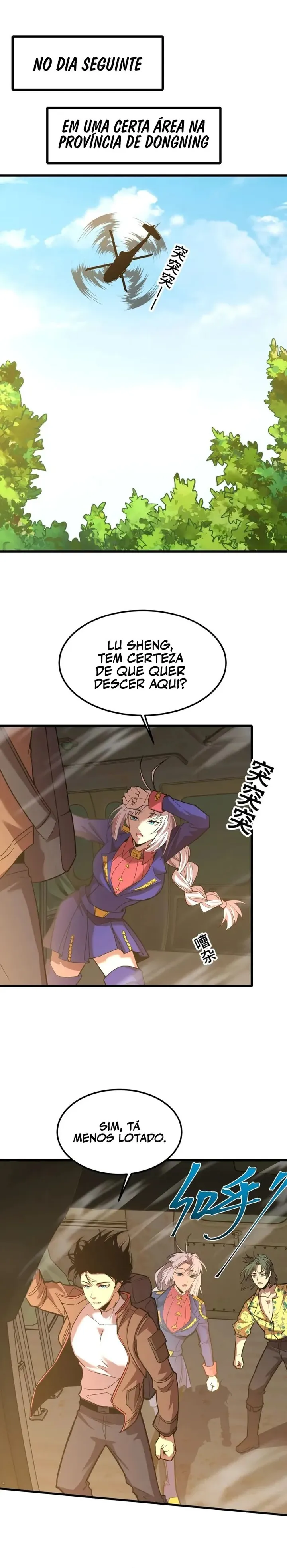 Read Log into the Future PT Manga Online