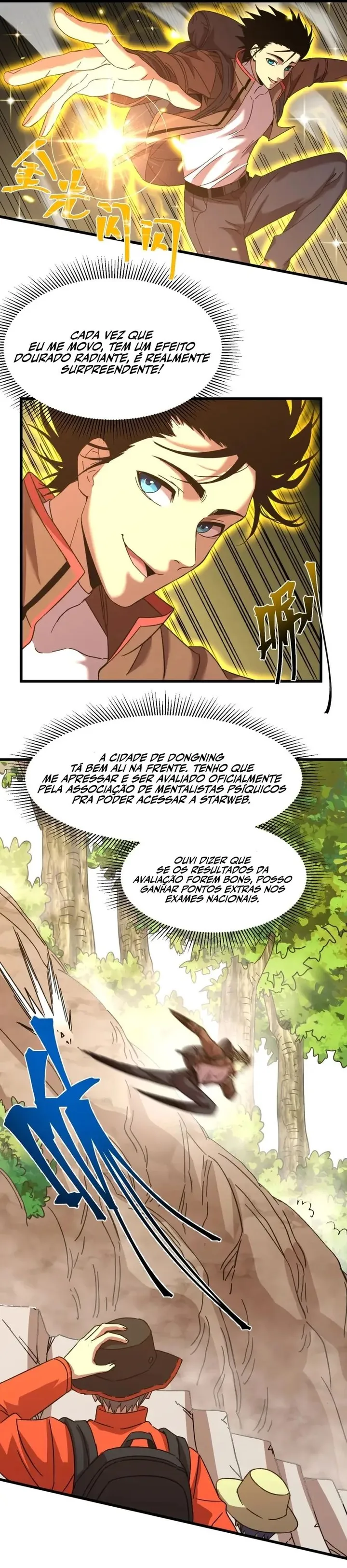 Read Log into the Future PT Manga Online